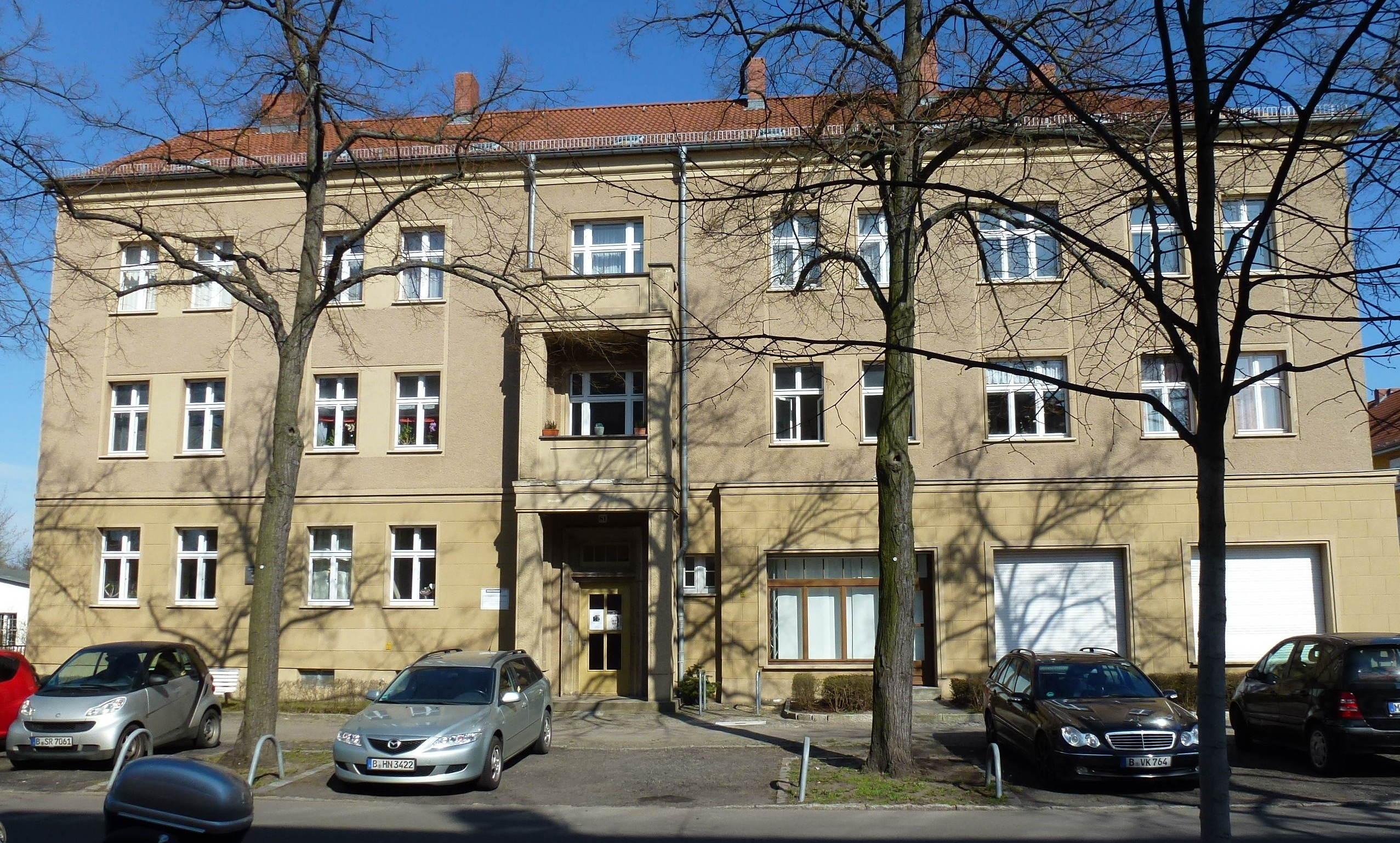 Anna-Seghers-Gedenkstätte